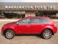 2010 Red Candy Metallic Lincoln MKX AWD  photo #1