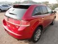 2010 Red Candy Metallic Lincoln MKX AWD  photo #4