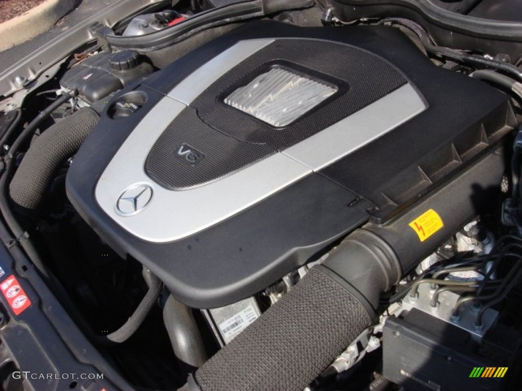 2006 Mercedes-Benz CLK 350 Cabriolet 3.5 Liter DOHC 24-Valve VVT V6 Engine Photo #53192822