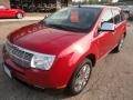 2010 Red Candy Metallic Lincoln MKX AWD  photo #8