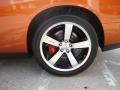 2011 Toxic Orange Pearl Dodge Challenger SRT8 392  photo #16