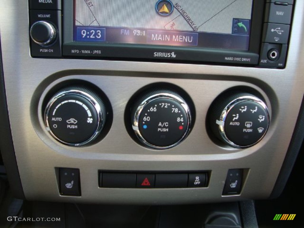 2011 Challenger SRT8 392 - Toxic Orange Pearl / Dark Slate Gray photo #22