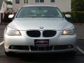 Titanium Silver Metallic - 5 Series 525i Sedan Photo No. 2