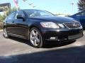 Obsidian Black - GS 350 Photo No. 1