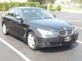 Jet Black - 5 Series 525xi Sedan Photo No. 3