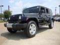 Black - Wrangler Unlimited Sahara 4x4 Photo No. 1