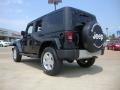 Black - Wrangler Unlimited Sahara 4x4 Photo No. 3