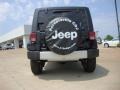 Black - Wrangler Unlimited Sahara 4x4 Photo No. 4