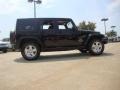 Black - Wrangler Unlimited Sahara 4x4 Photo No. 6