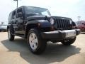 Black - Wrangler Unlimited Sahara 4x4 Photo No. 7