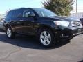 2009 Black Toyota Highlander Limited 4WD  photo #1