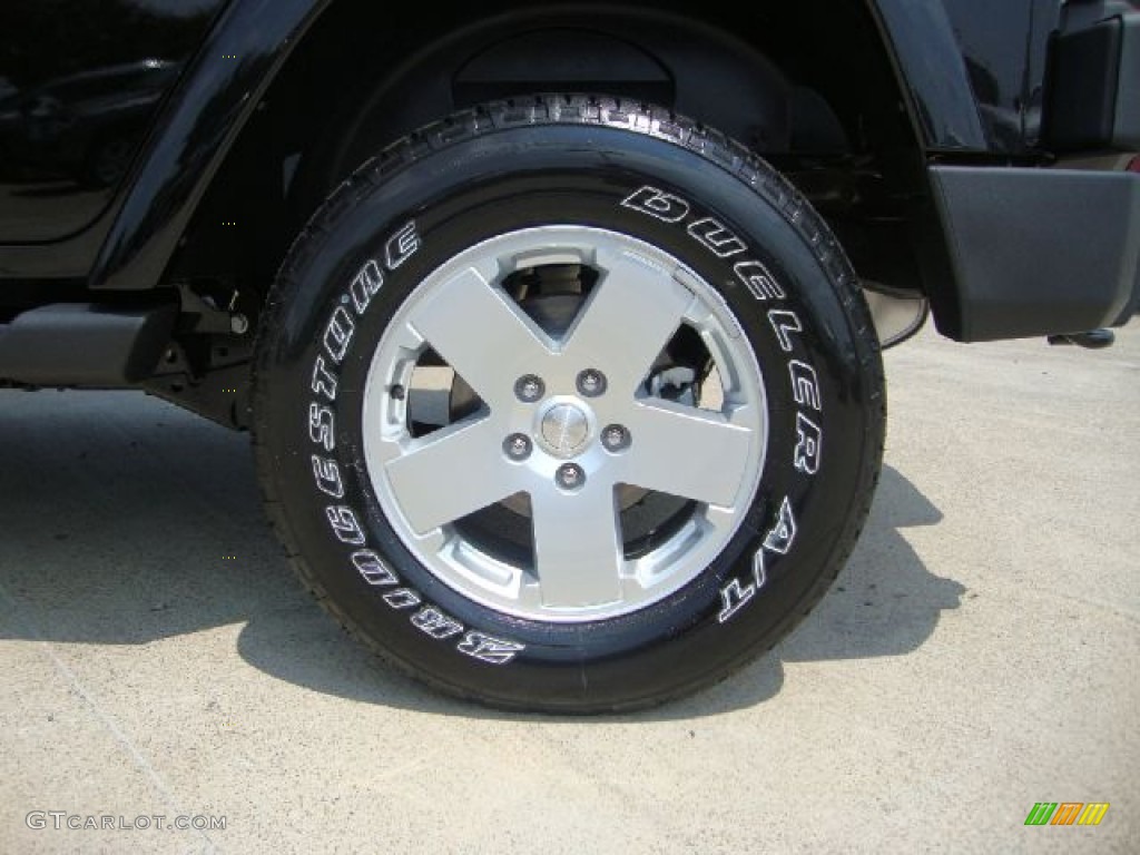 2012 Jeep Wrangler Unlimited Sahara 4x4 Wheel Photo #53194238