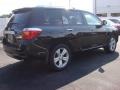 2009 Black Toyota Highlander Limited 4WD  photo #3