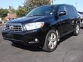 2009 Black Toyota Highlander Limited 4WD  photo #6