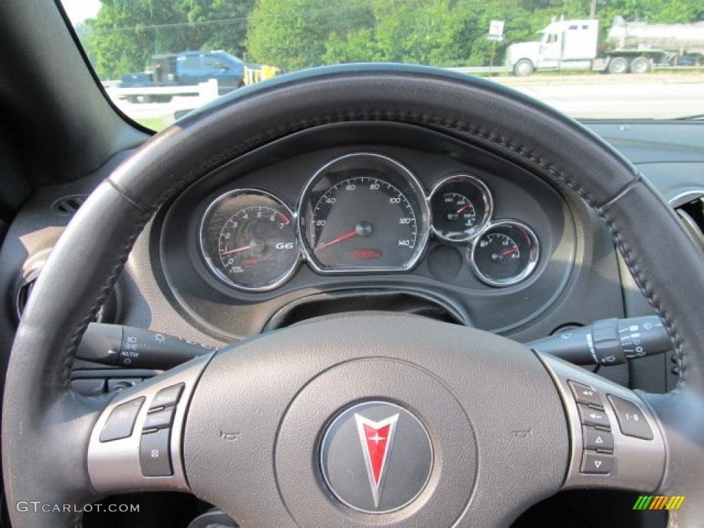 2008 G6 GT Convertible - Performance Red Metallic / Ebony Black photo #21