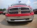 2012 Flame Red Dodge Ram 1500 Big Horn Quad Cab  photo #8