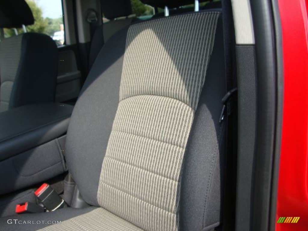 Dark Slate Gray/Medium Graystone Interior 2012 Dodge Ram 1500 Big Horn Quad Cab Photo #53194457