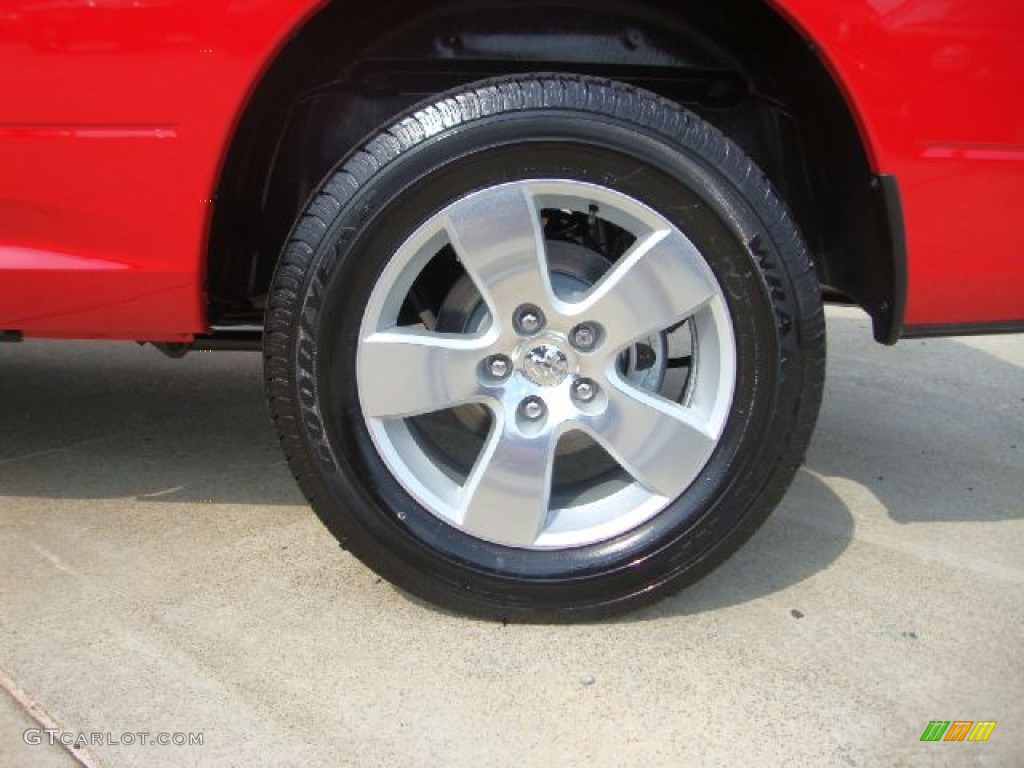 2012 Dodge Ram 1500 Big Horn Quad Cab Wheel Photo #53194553