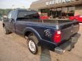 Dark Blue Pearl Metallic - F250 Super Duty XLT SuperCab 4x4 Photo No. 2