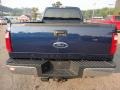 Dark Blue Pearl Metallic - F250 Super Duty XLT SuperCab 4x4 Photo No. 3