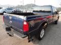Dark Blue Pearl Metallic - F250 Super Duty XLT SuperCab 4x4 Photo No. 4