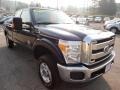 Dark Blue Pearl Metallic - F250 Super Duty XLT SuperCab 4x4 Photo No. 6