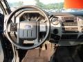 Dark Blue Pearl Metallic - F250 Super Duty XLT SuperCab 4x4 Photo No. 12