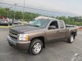 2008 Desert Brown Metallic Chevrolet Silverado 1500 LT Extended Cab  photo #5