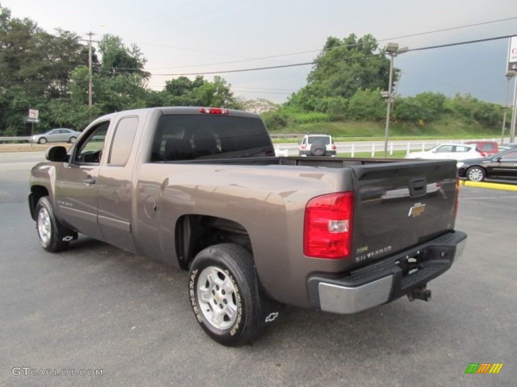 Desert Brown Metallic 2008 Chevrolet Silverado 1500 LT Extended Cab Exterior Photo #53194913