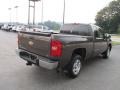 2008 Desert Brown Metallic Chevrolet Silverado 1500 LT Extended Cab  photo #9