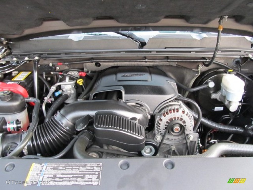 2008 Chevrolet Silverado 1500 LT Extended Cab 5.3 Liter Flex Fuel OHV 16-Valve Vortec V8 Engine Photo #53194973