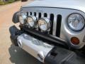2007 Bright Silver Metallic Jeep Wrangler Unlimited Rubicon 4x4  photo #31