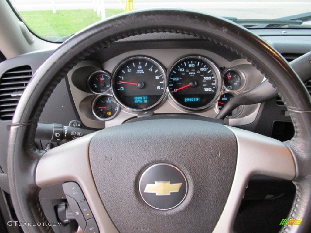 2008 Silverado 1500 LT Extended Cab - Desert Brown Metallic / Ebony photo #19