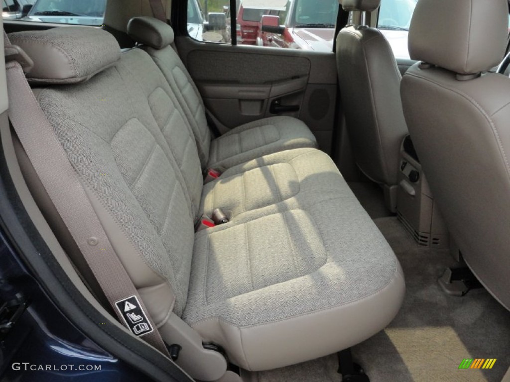 2002 Explorer XLS 4x4 - True Blue Metallic / Medium Prairie Tan/Graphite Accent photo #15