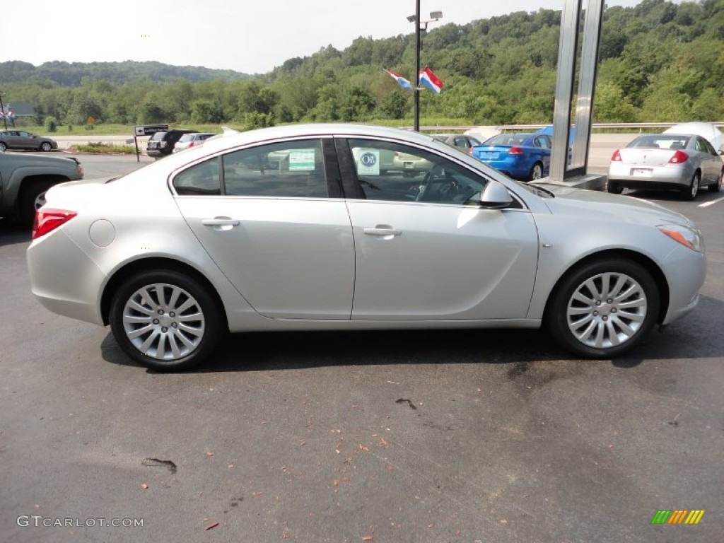 Quicksilver Metallic 2011 Buick Regal CXL Exterior Photo #53195411