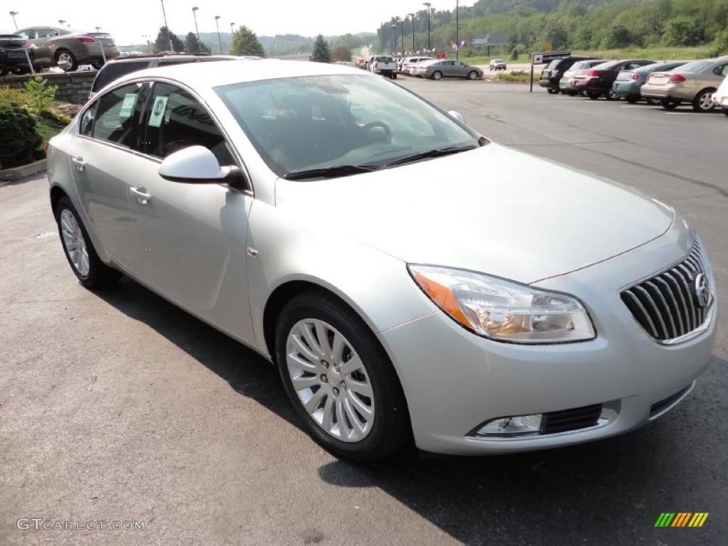 Quicksilver Metallic 2011 Buick Regal CXL Exterior Photo #53195426