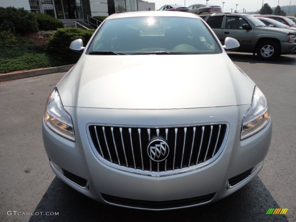 Quicksilver Metallic 2011 Buick Regal CXL Exterior Photo #53195447