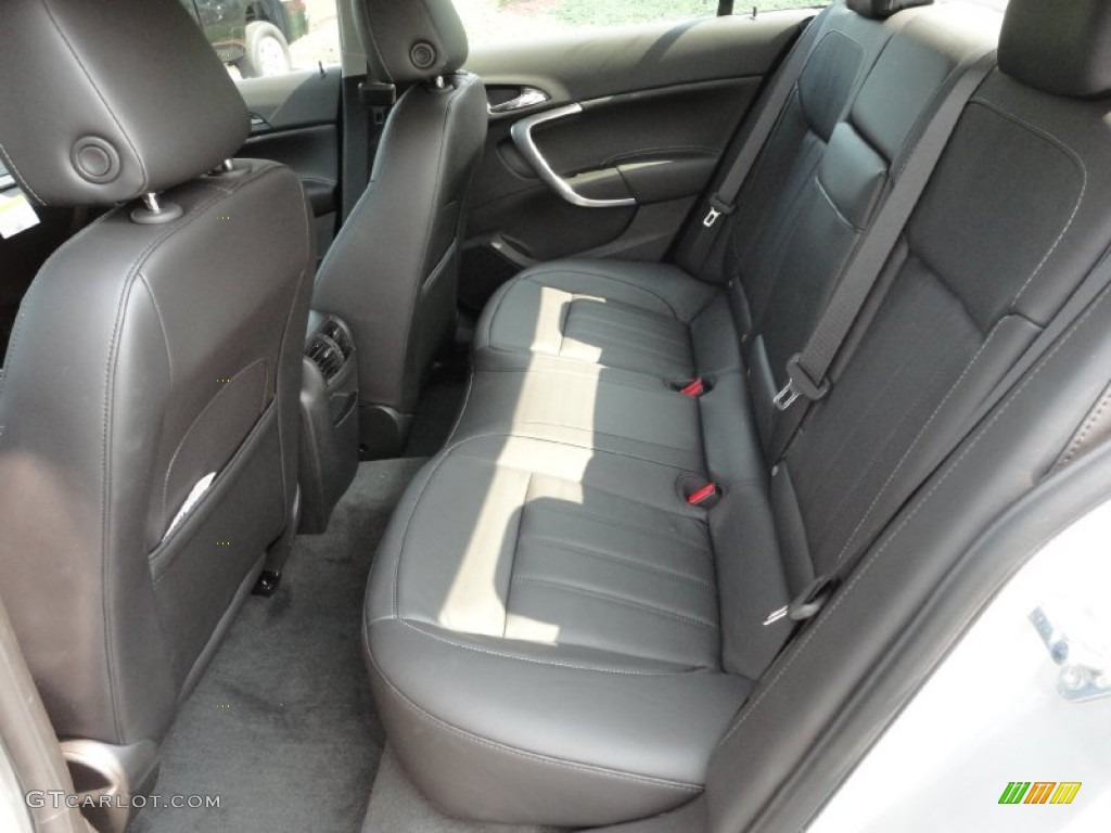 Ebony Interior 2011 Buick Regal CXL Photo #53195552