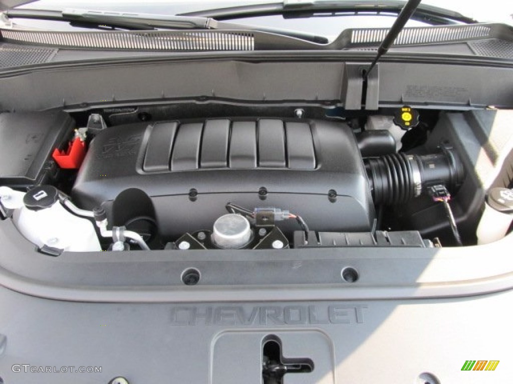 2011 Chevrolet Traverse LS AWD 3.6 Liter DI DOHC 24-Valve VVT V6 Engine Photo #53195729