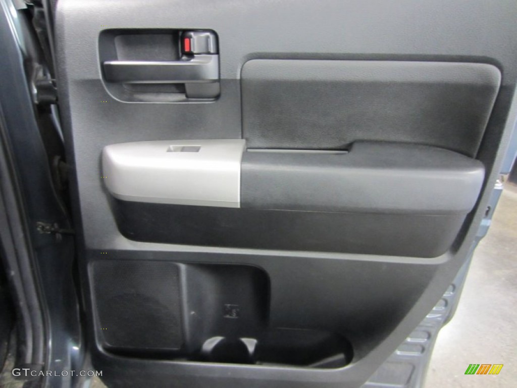2008 Tundra SR5 TRD Double Cab 4x4 - Slate Gray Metallic / Graphite Gray photo #21
