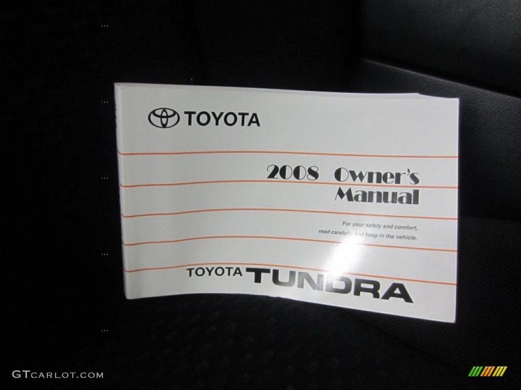 2008 Tundra SR5 TRD Double Cab 4x4 - Slate Gray Metallic / Graphite Gray photo #24