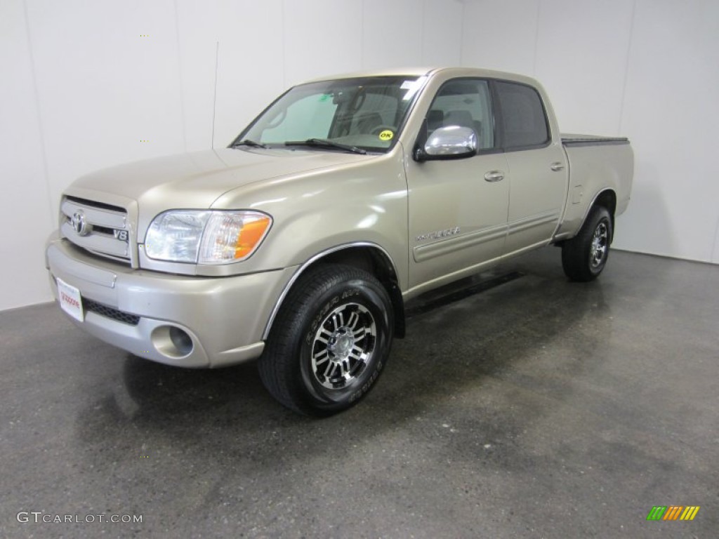 Desert Sand Mica Toyota Tundra