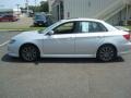 Spark Silver Metallic - Impreza WRX Sedan Photo No. 9
