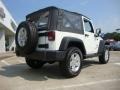 Stone White - Wrangler X 4x4 Photo No. 3