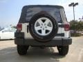 2007 Stone White Jeep Wrangler X 4x4  photo #4