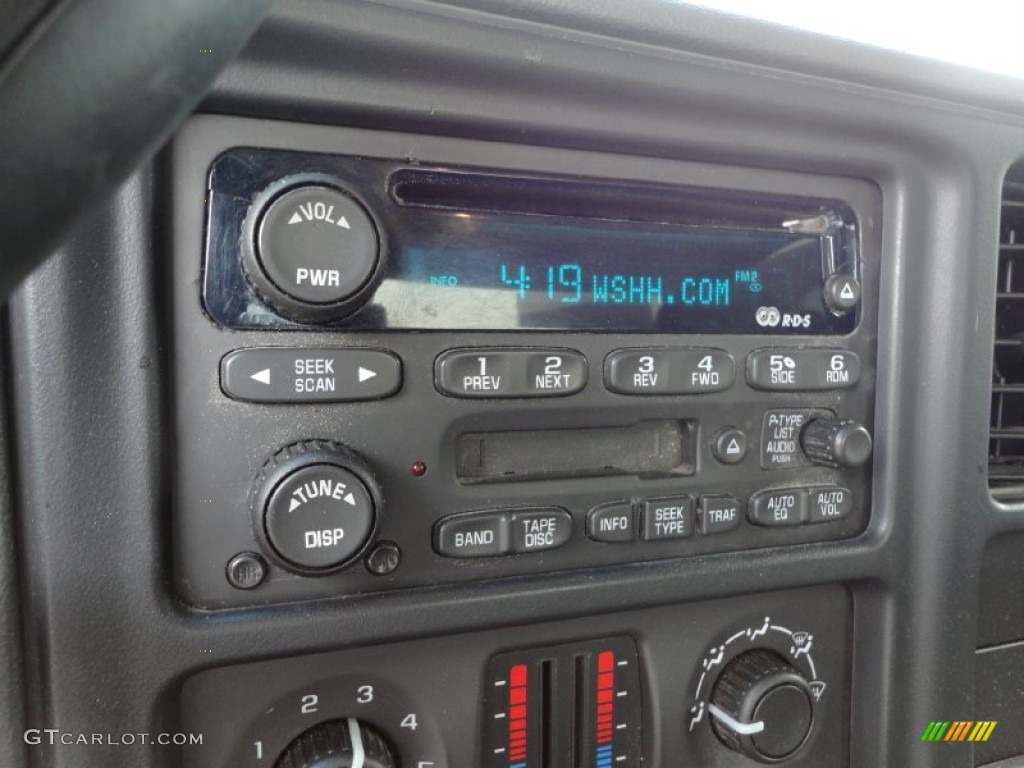 2003 Sierra 2500HD SLE Extended Cab 4x4 - Pewter Metallic / Dark Pewter photo #18