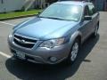 2009 Newport Blue Pearl Subaru Outback 2.5i Special Edition Wagon  photo #1