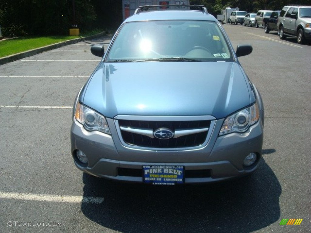 2009 Outback 2.5i Special Edition Wagon - Newport Blue Pearl / Off Black photo #2