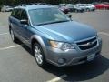 2009 Newport Blue Pearl Subaru Outback 2.5i Special Edition Wagon  photo #3