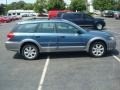 2009 Newport Blue Pearl Subaru Outback 2.5i Special Edition Wagon  photo #7